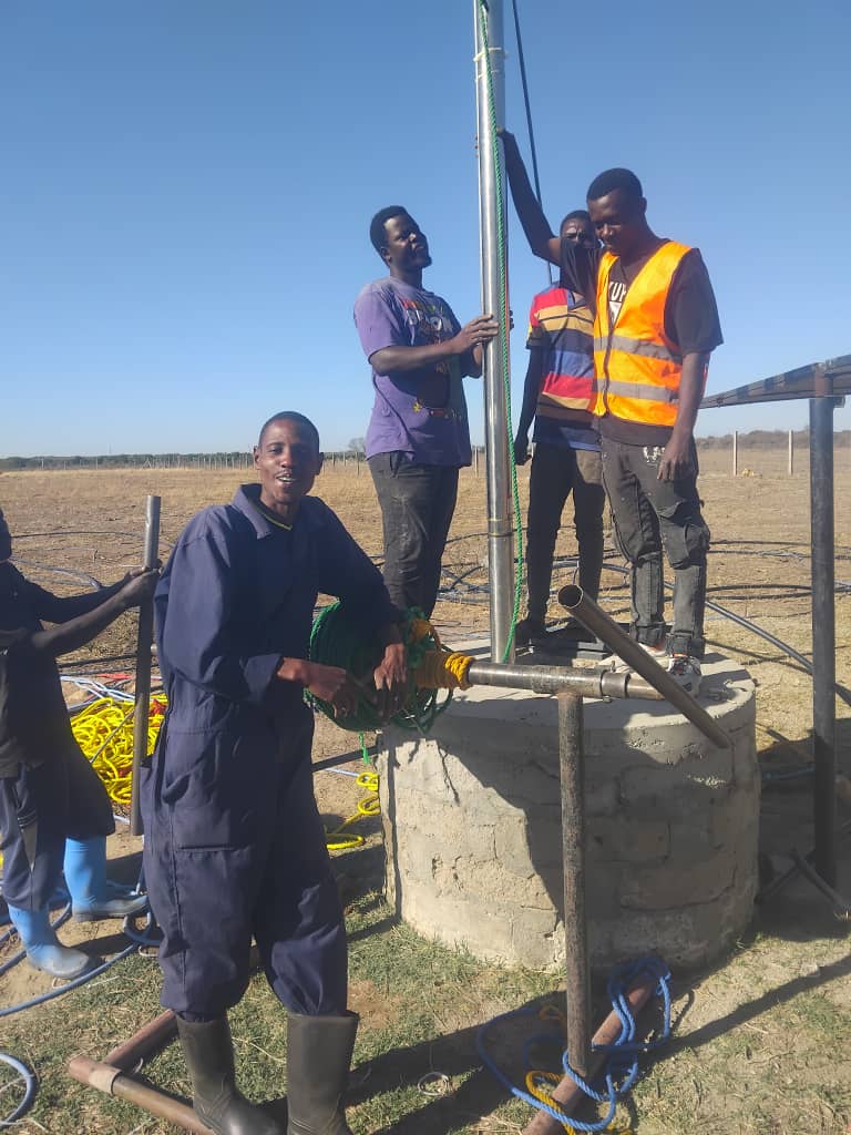 Water well drilling