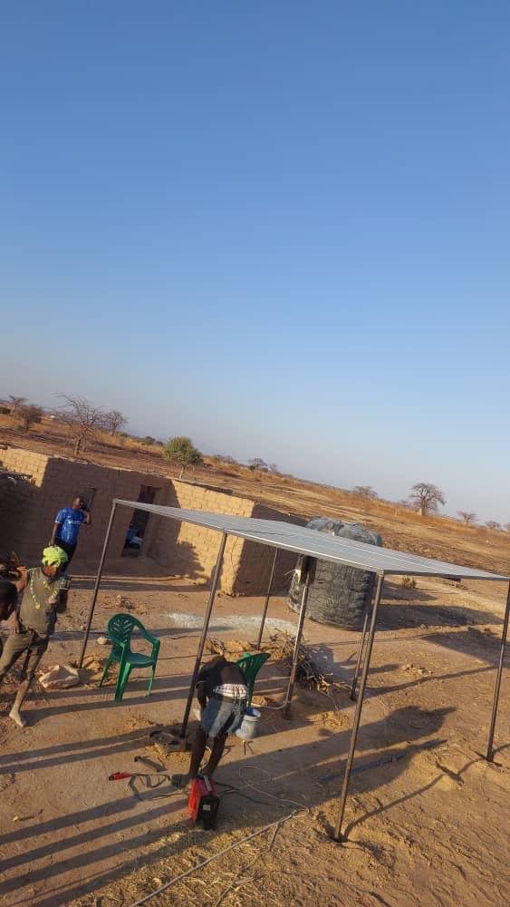 Water well drilling