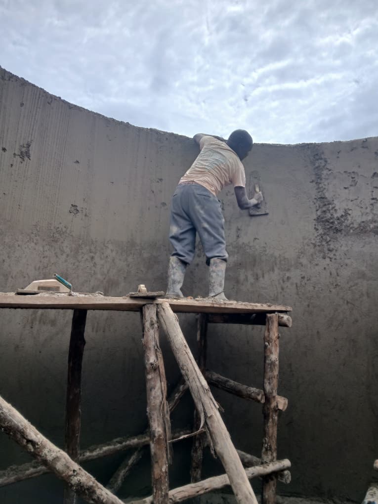 Water well drilling