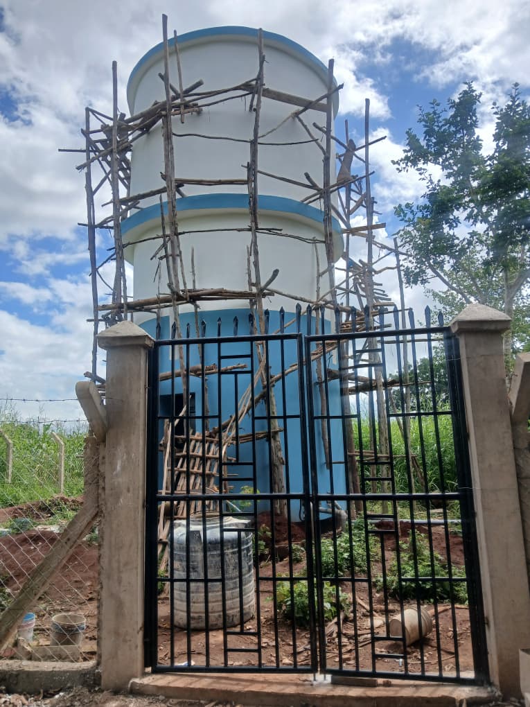 Water well drilling