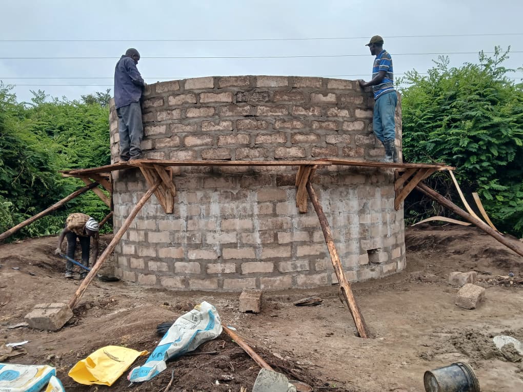 Water well drilling