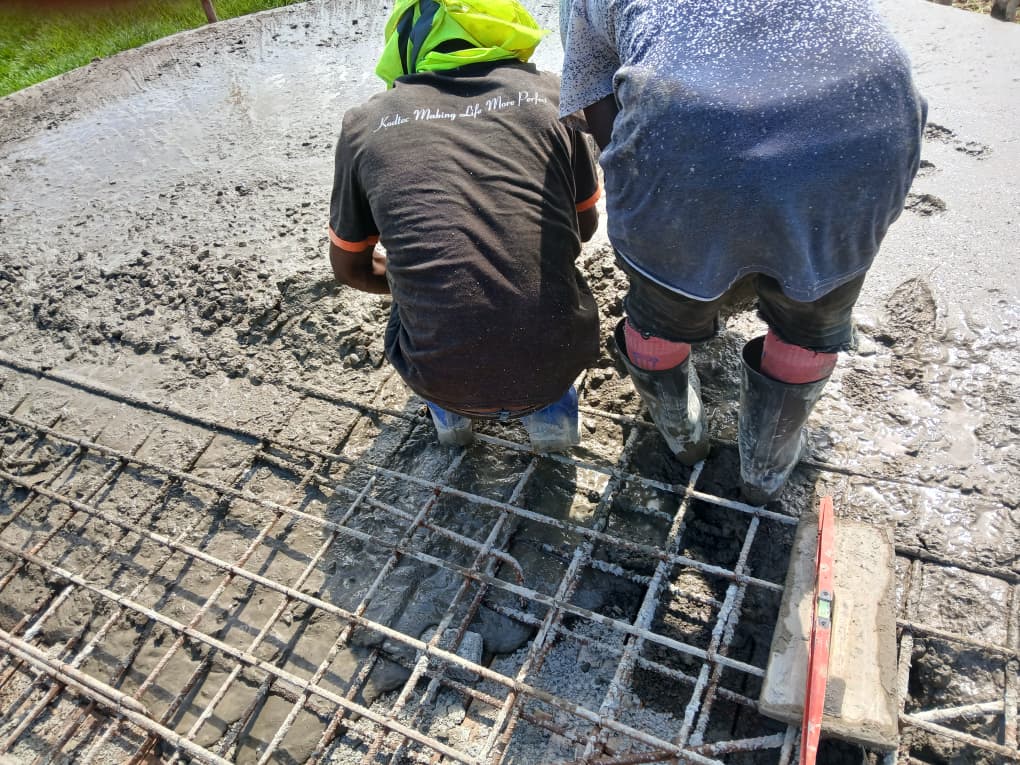 Water well drilling